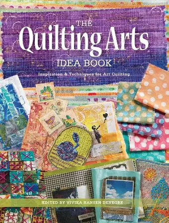 The Quilting Arts Idea Book cover