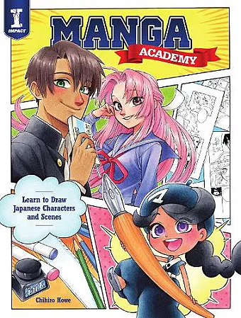 Manga Academy cover
