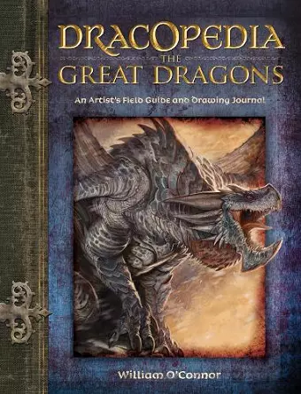 Dracopedia the Great Dragons cover