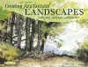 Creating Textured Landscapes with Pen, Ink and Watercolor cover