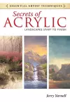 Secrets of Acrylic - Landscapes Start to Finish cover