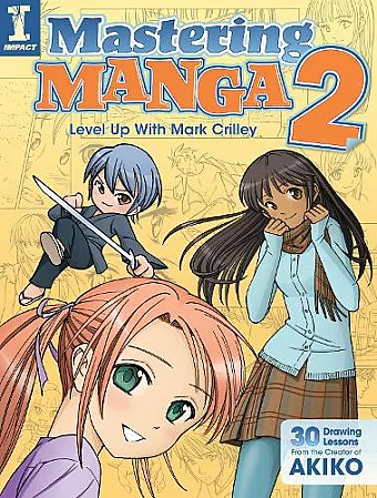 Mastering Manga 2 cover