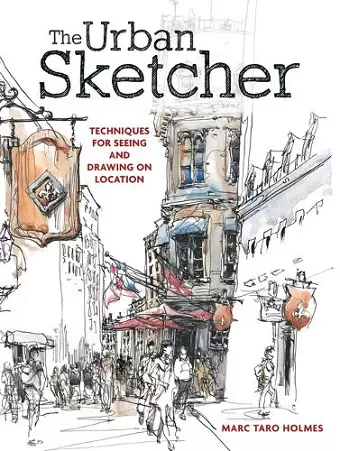 The Urban Sketcher cover