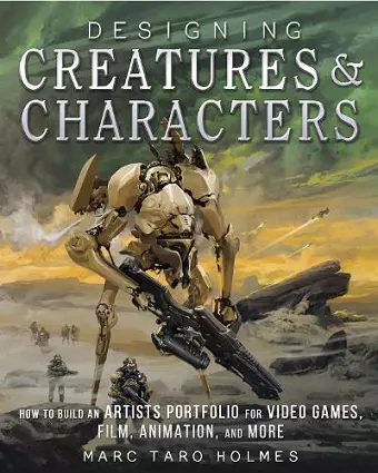 Designing Creatures and Characters cover