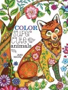 Color Super Cute Animals cover