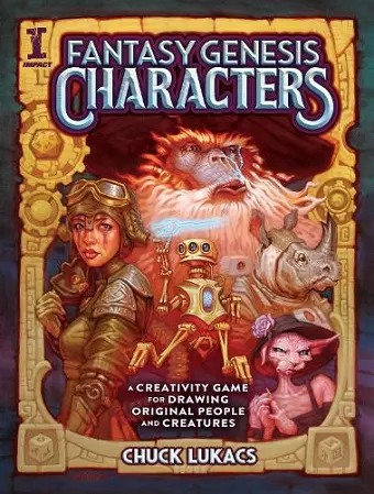 Fantasy Genesis Characters cover