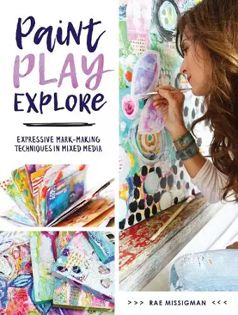 Paint, Play , Explore cover