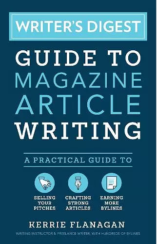 Writer's Digest Guide to Magazine Article Writing cover