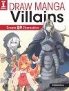 Draw Manga Villains cover