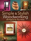 Simple & Stylish Woodworking cover