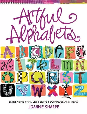 Artful Alphabets cover