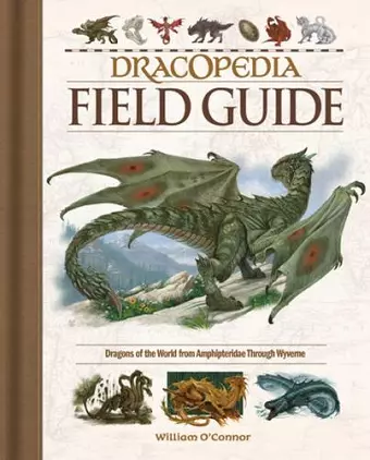Dracopedia Field Guide cover