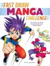 Fast Draw Manga Challenge cover