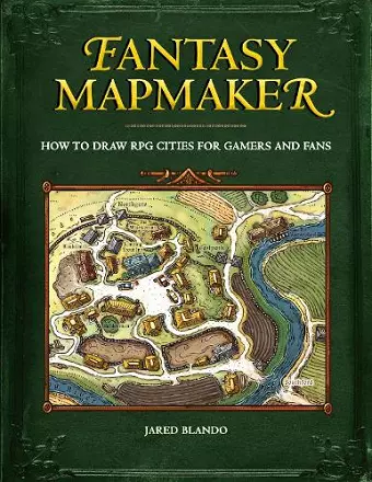 Fantasy Mapmaker cover