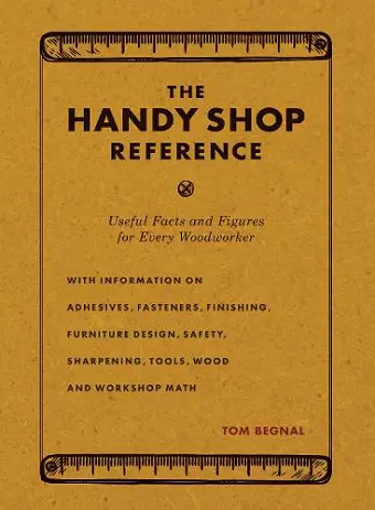 The Handy Shop Reference cover