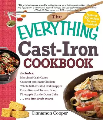 The Everything Cast-Iron Cookbook cover