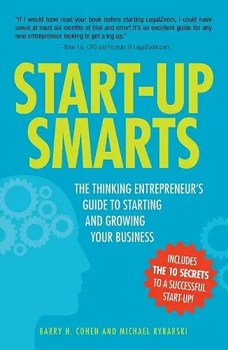 Start-Up Smarts cover
