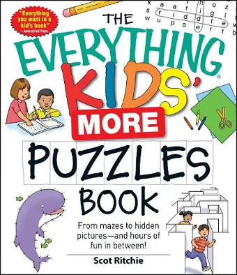 The Everything Kids' More Puzzles Book cover
