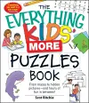 The Everything Kids' More Puzzles Book cover