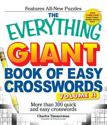 The Everything Giant Book of Easy Crosswords, Volume II cover