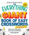 The Everything Giant Book of Easy Crosswords, Volume II cover