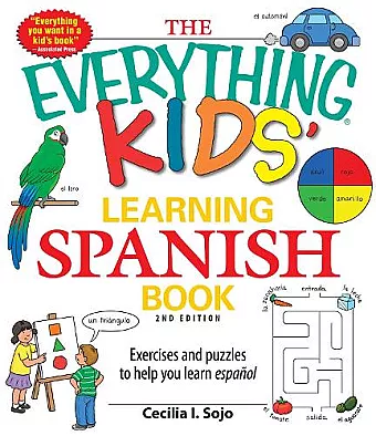 The Everything Kids' Learning Spanish Book cover