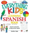 The Everything Kids' Learning Spanish Book cover