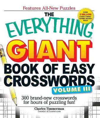 The Everything Giant Book of Easy Crosswords Volume 3 cover