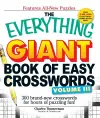 The Everything Giant Book of Easy Crosswords Volume 3 cover