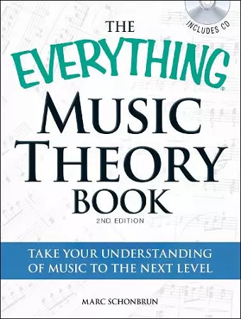 The Everything Music Theory Book with CD cover