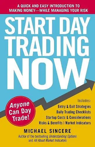 Start Day Trading Now cover