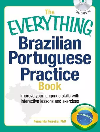 The Everything Brazilian Portuguese Practice Book cover