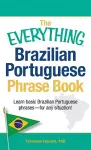 The Everything Brazilian Portuguese Phrase Book cover