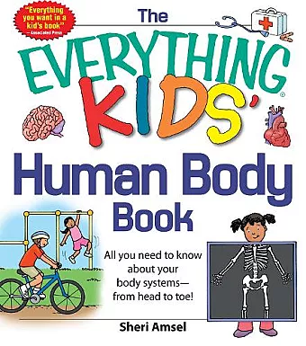 The Everything KIDS' Human Body Book cover