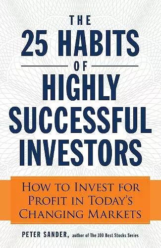 The 25 Habits of Highly Successful Investors cover