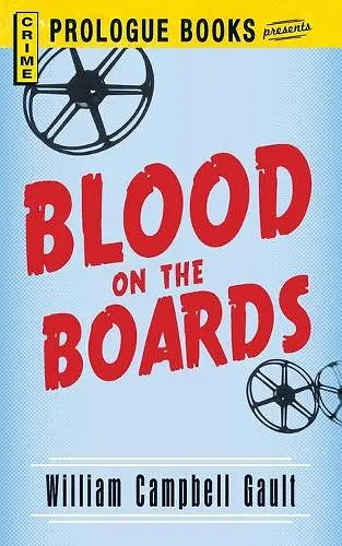 Blood on the Boards cover