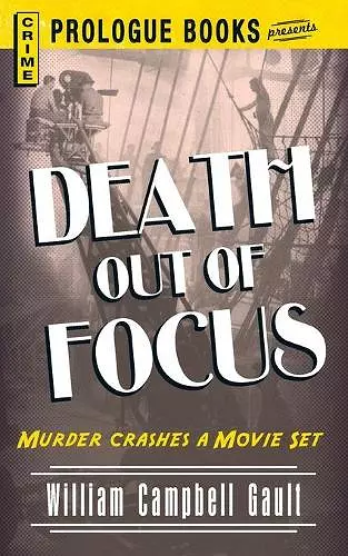 Death Out of Focus cover