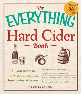 The Everything Hard Cider Book cover