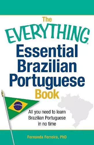 The Everything Essential Brazilian Portuguese Book cover