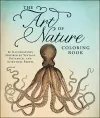 The Art of Nature Coloring Book cover