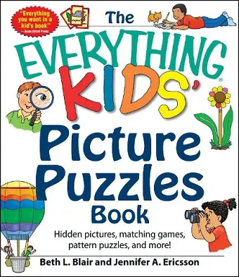 The Everything Kids' Picture Puzzles Book cover