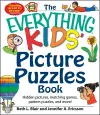 The Everything Kids' Picture Puzzles Book cover