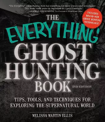 The Everything Ghost Hunting Book cover