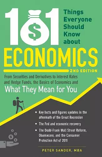 101 Things Everyone Should Know About Economics cover