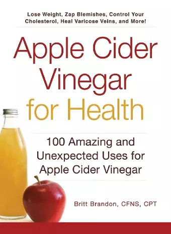 Apple Cider Vinegar For Health cover