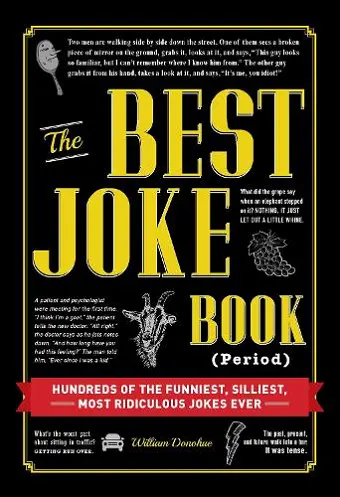 The Best Joke Book (Period) cover