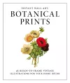 Instant Wall Art - Botanical Prints cover