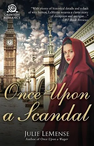 Once Upon a Scandal cover