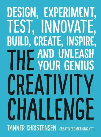 The Creativity Challenge cover