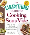 The Everything Guide To Cooking Sous Vide cover